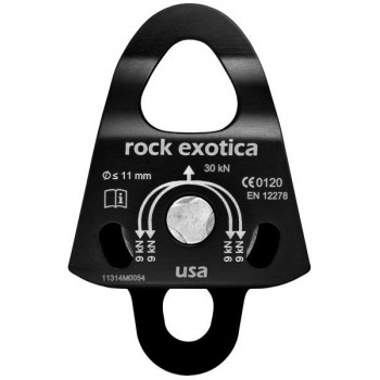 Pulley P21 D-B - Mini Machined / Double / Rock Exotica
